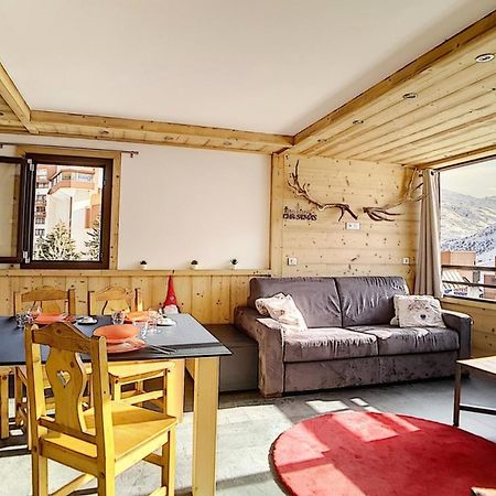 Residence Biellaz - Appartement Renove - Depart Et Retour Skis Aux Pieds - Parking Inclus Mae-0034 Saint-Martin-de-Belleville Bagian luar foto