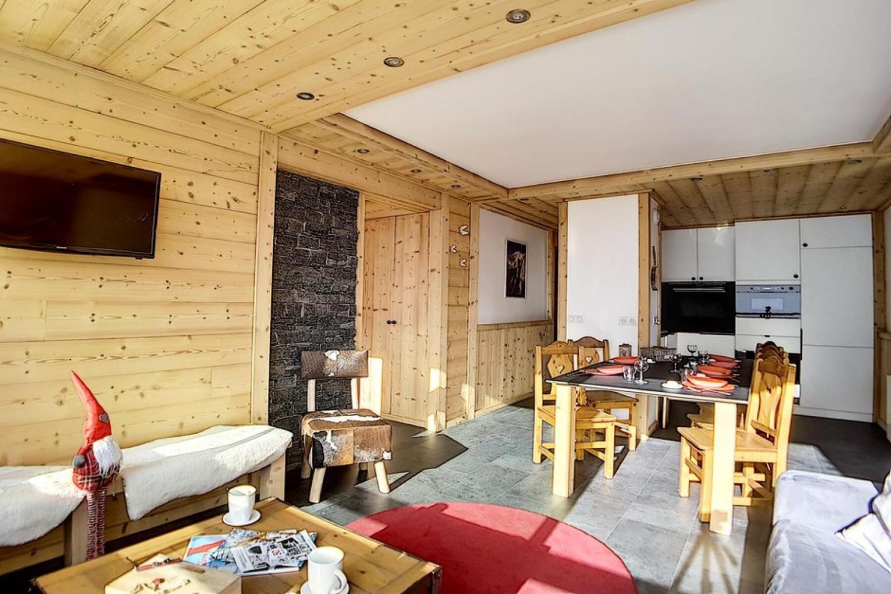 Residence Biellaz - Appartement Renove - Depart Et Retour Skis Aux Pieds - Parking Inclus Mae-0034 Saint-Martin-de-Belleville Bagian luar foto