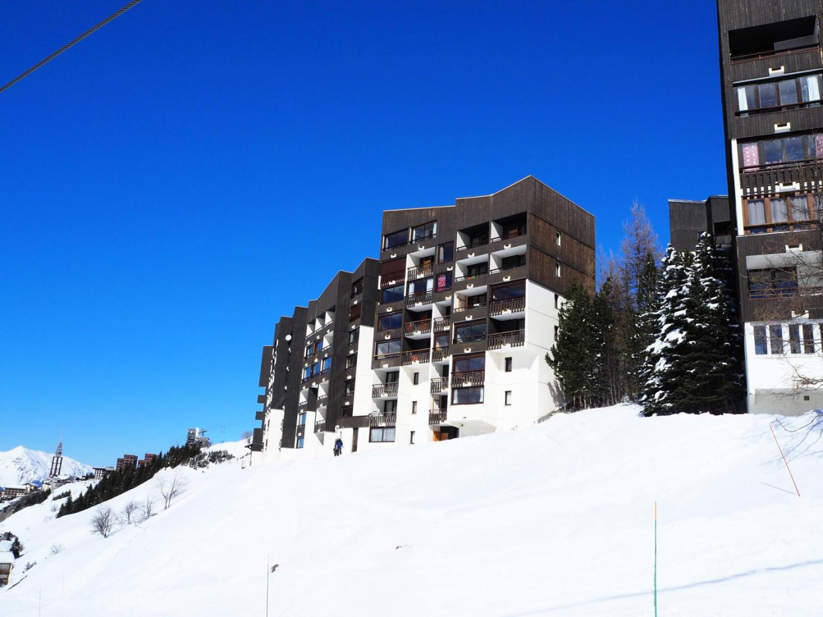 Residence Biellaz - Appartement Renove - Depart Et Retour Skis Aux Pieds - Parking Inclus Mae-0034 Saint-Martin-de-Belleville Bagian luar foto